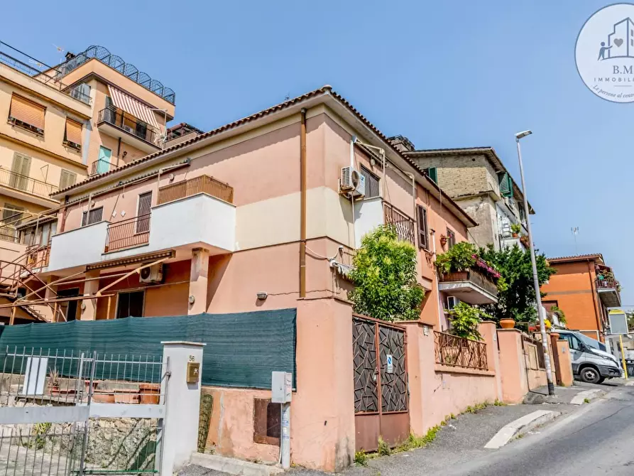 Immagine 35 di Casa bifamiliare in vendita  a Roma