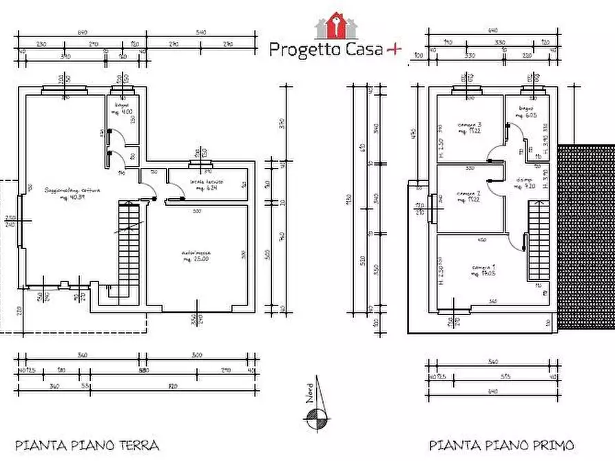 Immagine 6 di Casa indipendente in vendita  a Samarate