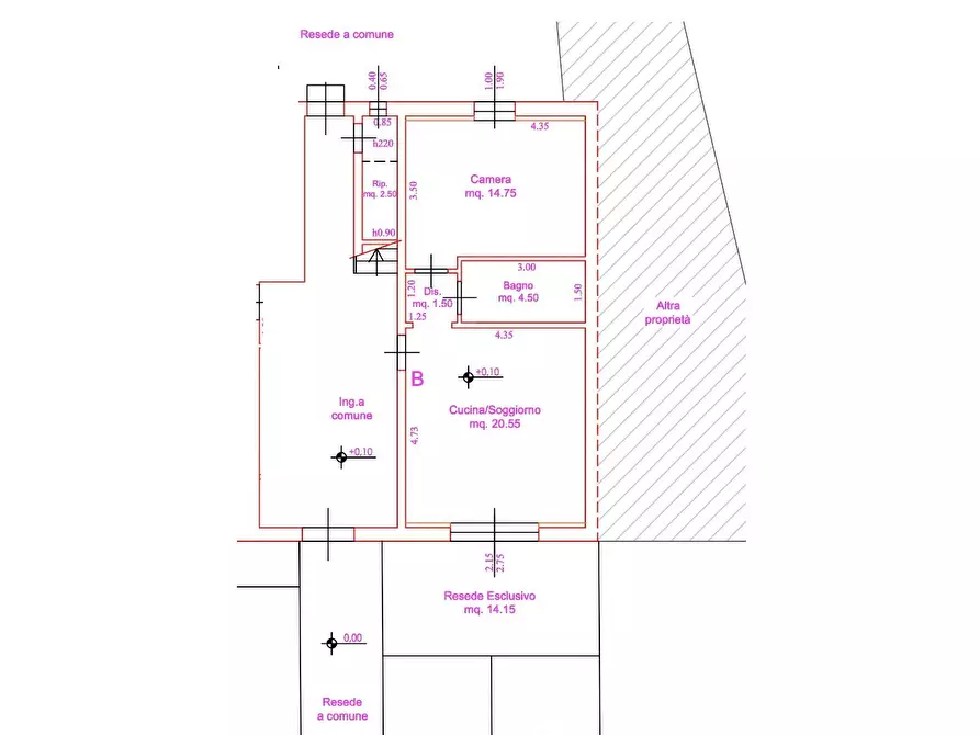 Immagine 1 di Appartamento in vendita  a Empoli