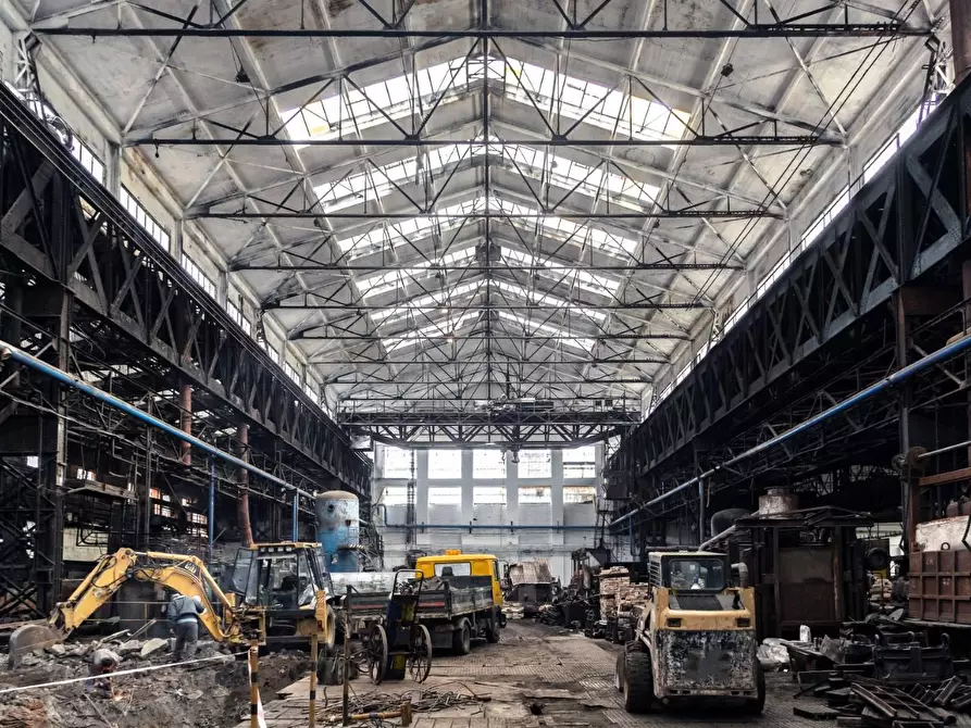 Immagine 5 di Capannone industriale in vendita  a Rivara
