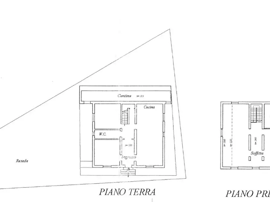 Immagine 21 di Casa indipendente in vendita  a Lucca