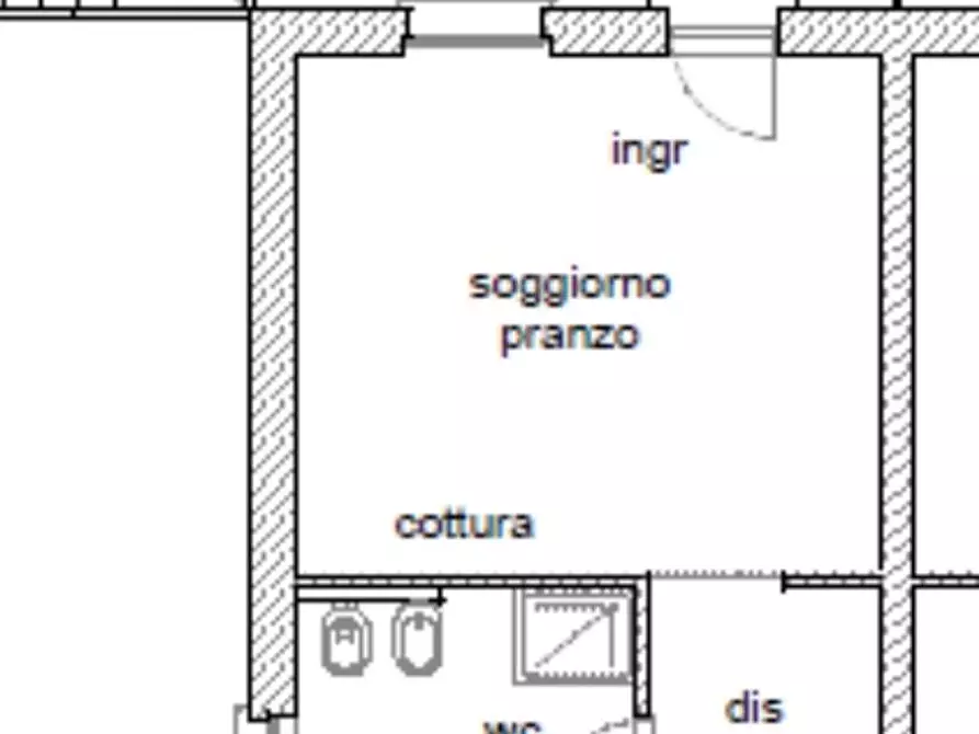 Immagine 2 di Appartamento in vendita  a Sarzana