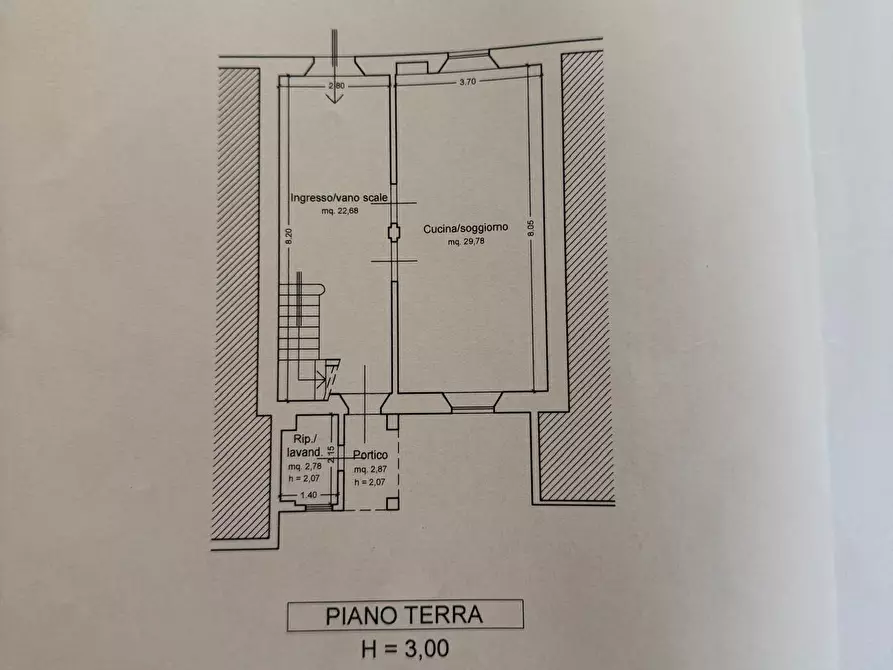 Immagine 21 di Casa semindipendente in vendita  a Licciana Nardi
