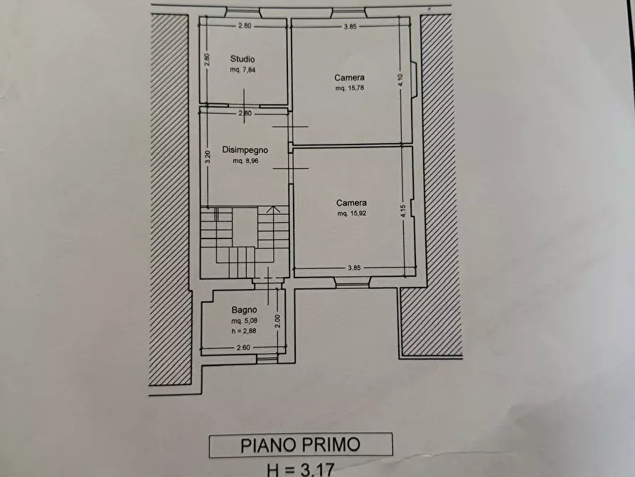 Immagine 22 di Casa semindipendente in vendita  a Licciana Nardi