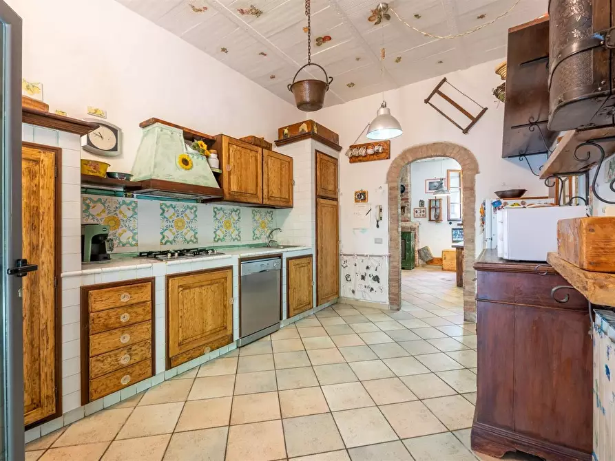 Immagine 25 di Casa colonica in vendita  a Asciano
