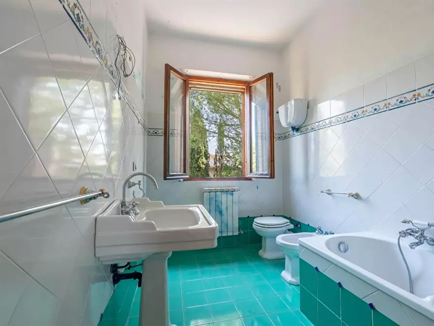 Immagine 37 di Casa colonica in vendita  a Asciano