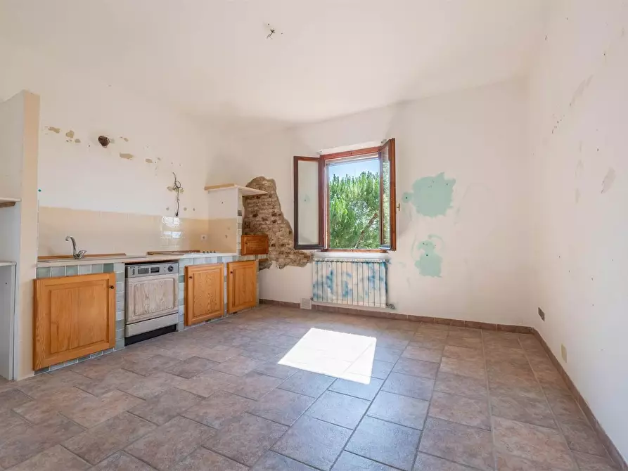 Immagine 35 di Casa colonica in vendita  a Asciano