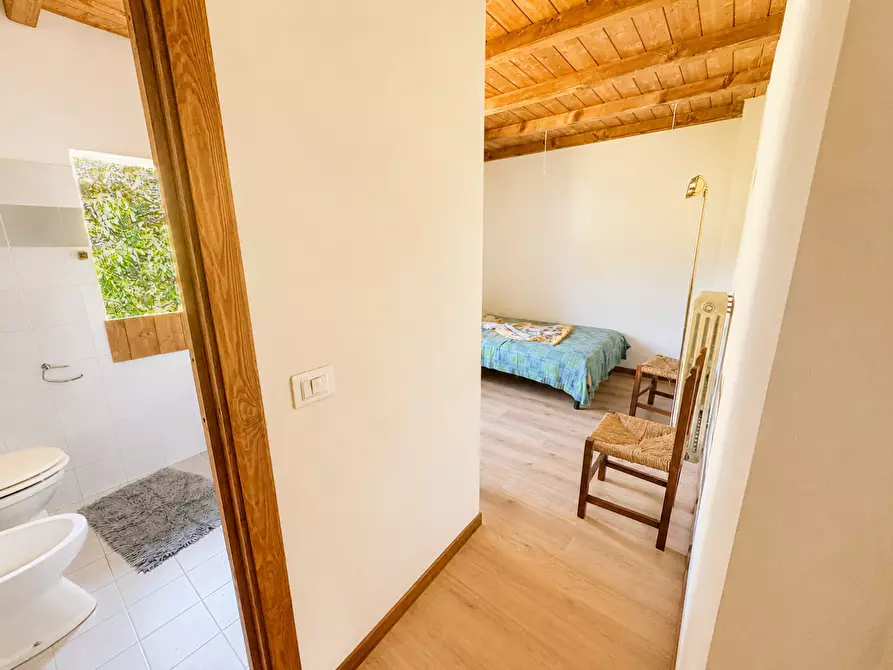Immagine 8 di Porzione di casa in vendita  a Castel San Niccolò