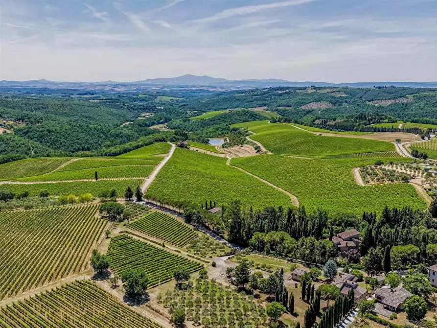 Immagine 7 di Casa indipendente in vendita  a Gaiole In Chianti