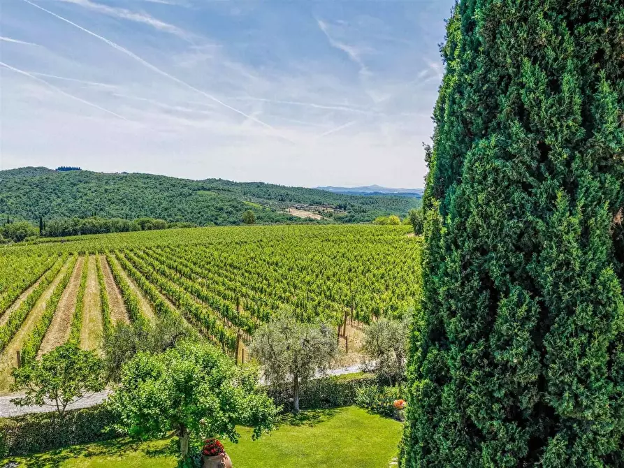 Immagine 6 di Casa indipendente in vendita  a Gaiole In Chianti