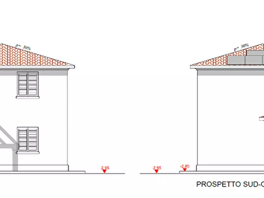 Immagine 5 di Terreno residenziale in vendita  a Ortonovo