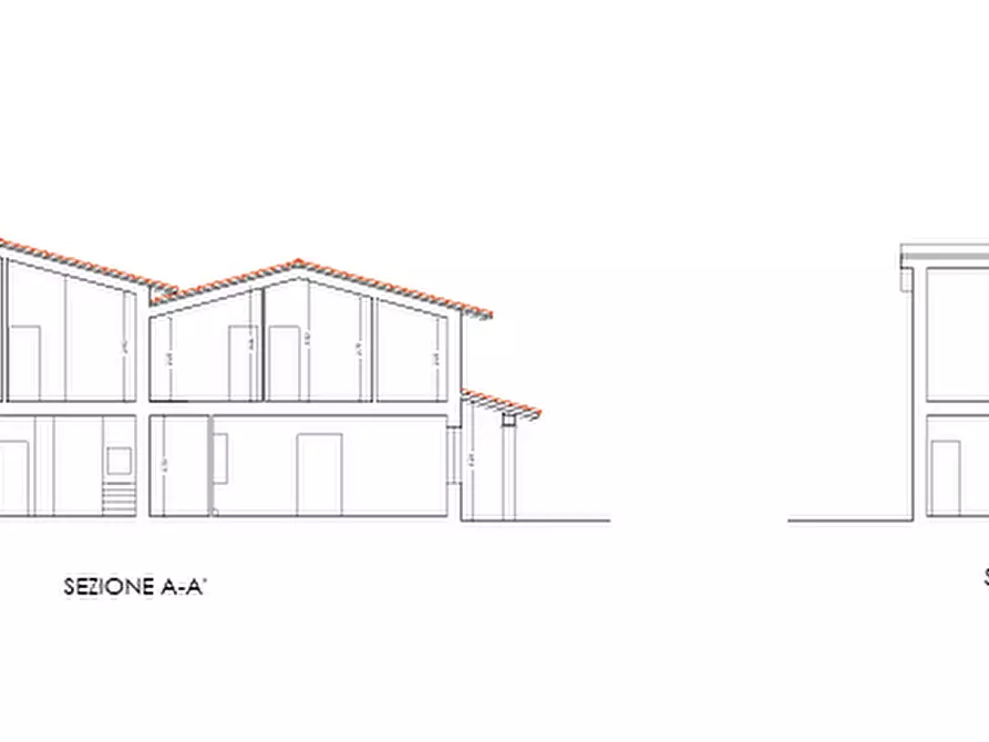 Immagine 6 di Casa bifamiliare in vendita  a San Miniato