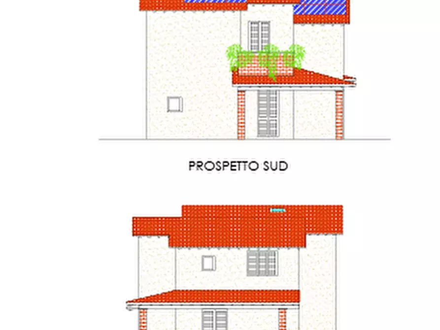 Immagine 5 di Casa bifamiliare in vendita  a San Miniato