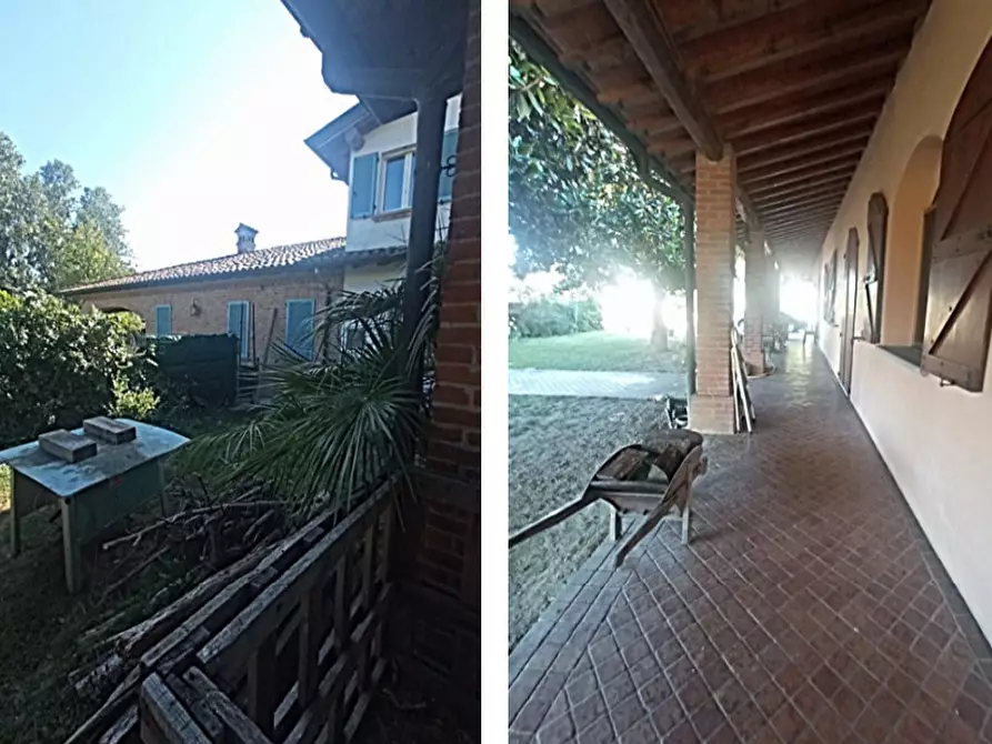Immagine 3 di Villa in vendita  a Monticelli Pavese