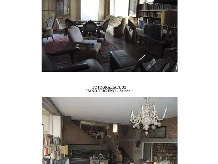 Immagine 18 di Villa in vendita  a Torino