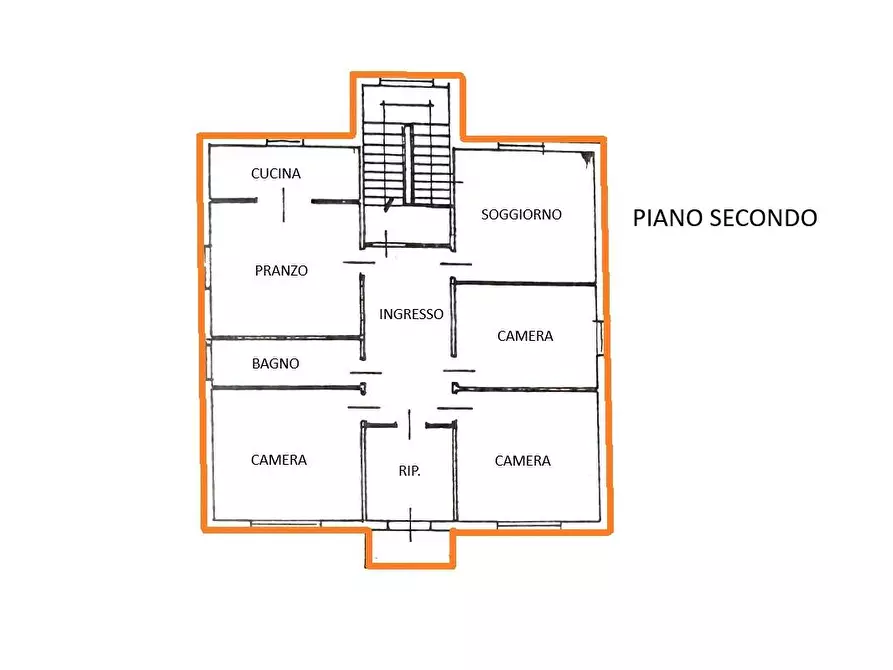 Immagine 10 di Appartamento in vendita  a Certaldo