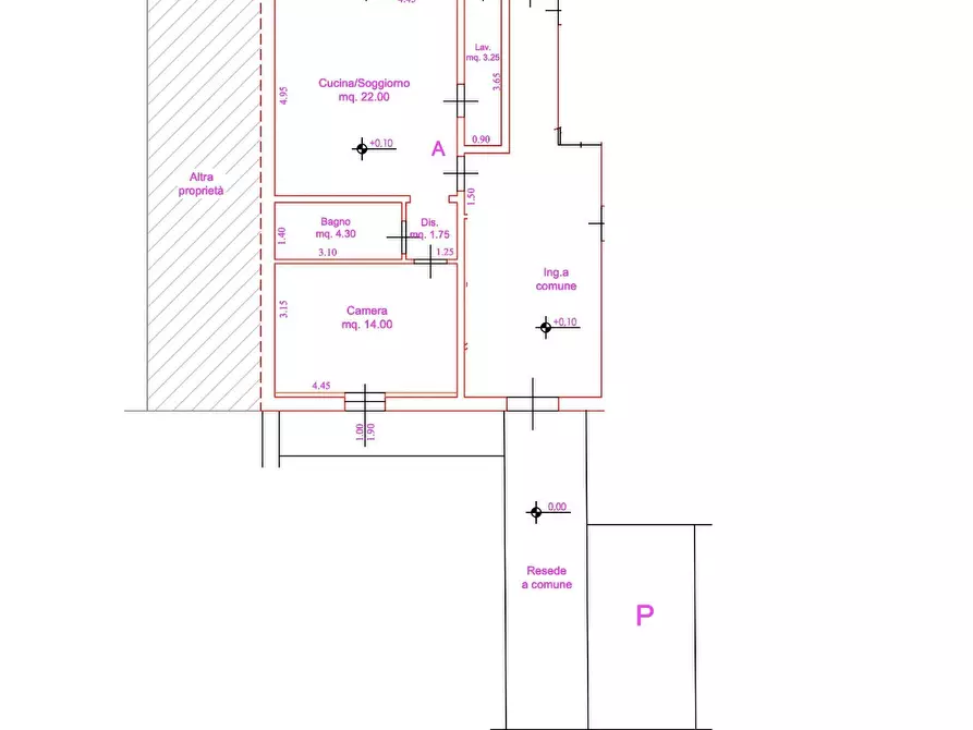 Immagine 1 di Appartamento in vendita  a Empoli
