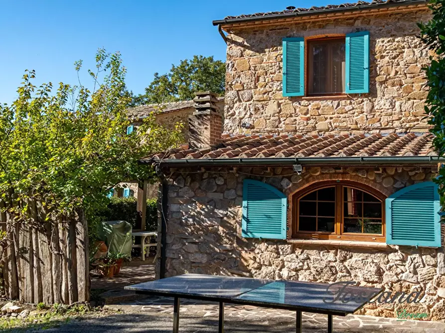 Immagine 50 di Casa colonica in vendita  a Montieri