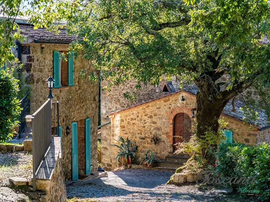 Immagine 2 di Casa colonica in vendita  a Montieri
