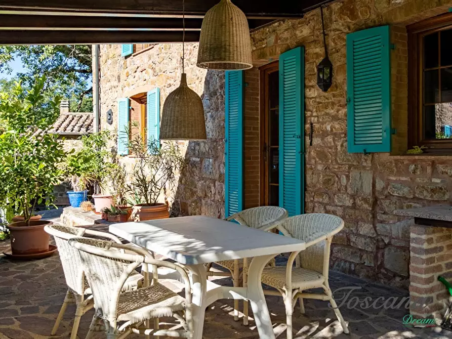 Immagine 49 di Casa colonica in vendita  a Montieri