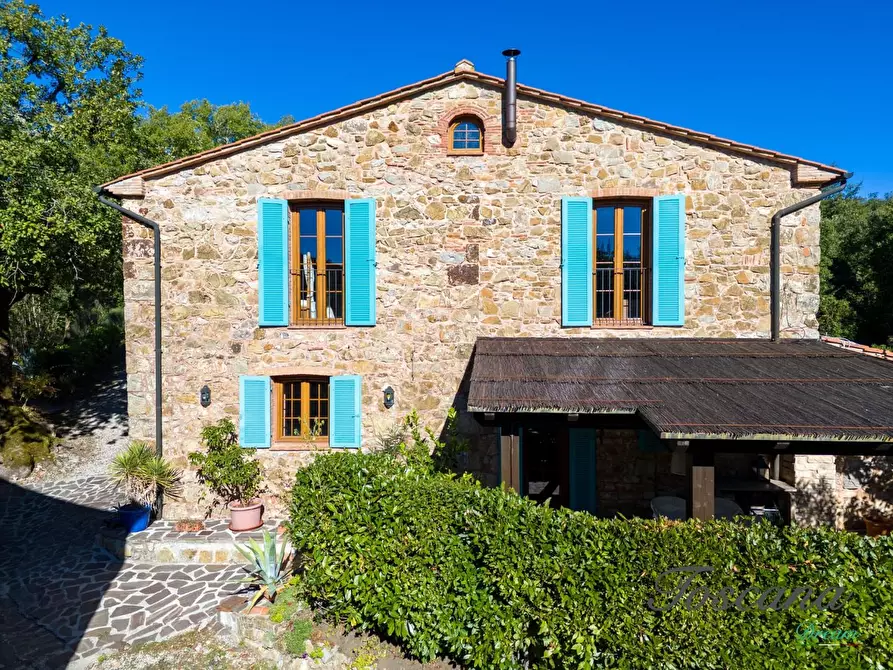 Immagine 36 di Casa colonica in vendita  a Montieri