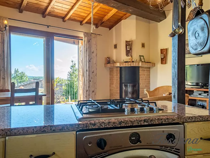 Immagine 84 di Casa colonica in vendita  a Montieri