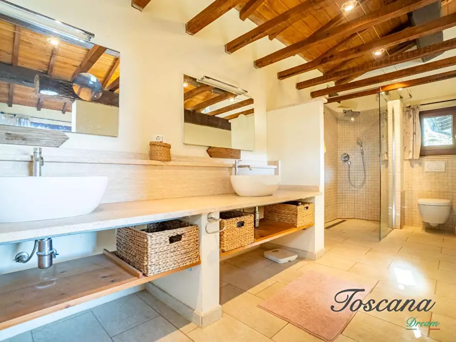 Immagine 100 di Casa colonica in vendita  a Montieri