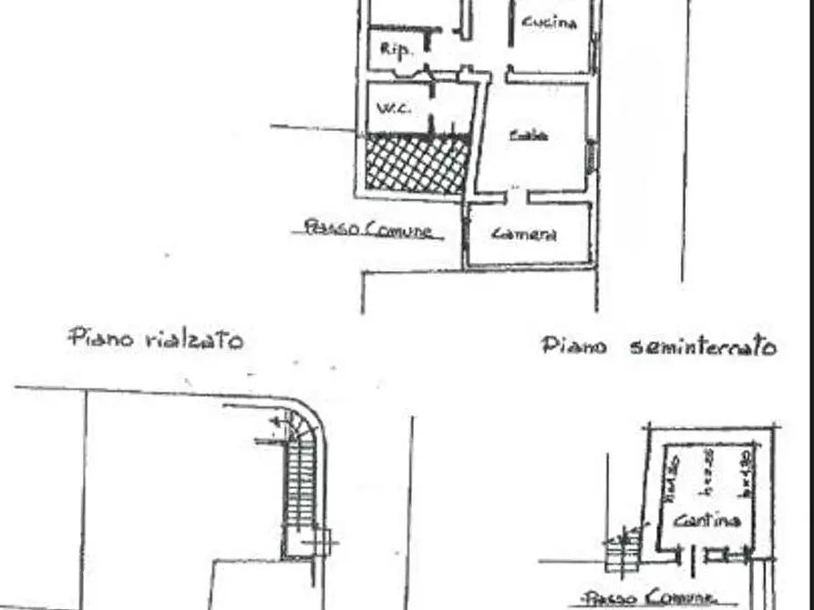 Immagine 36 di Casa semindipendente in vendita  a Castelnuovo Magra