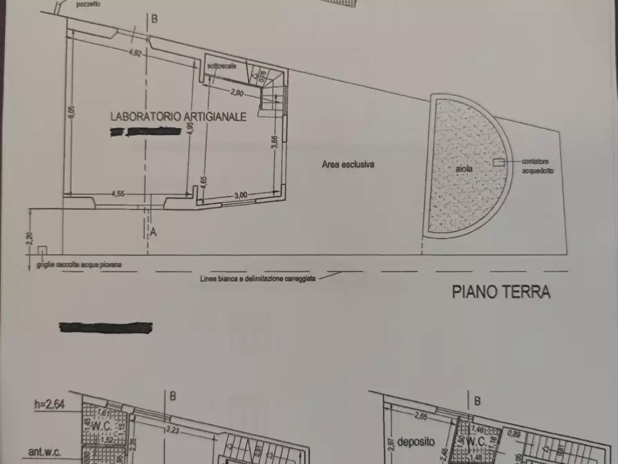 Immagine 33 di Terratetto in vendita  a Lucca