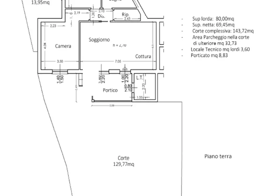 Immagine 5 di Casa trifamiliare in vendita  a Sarzana