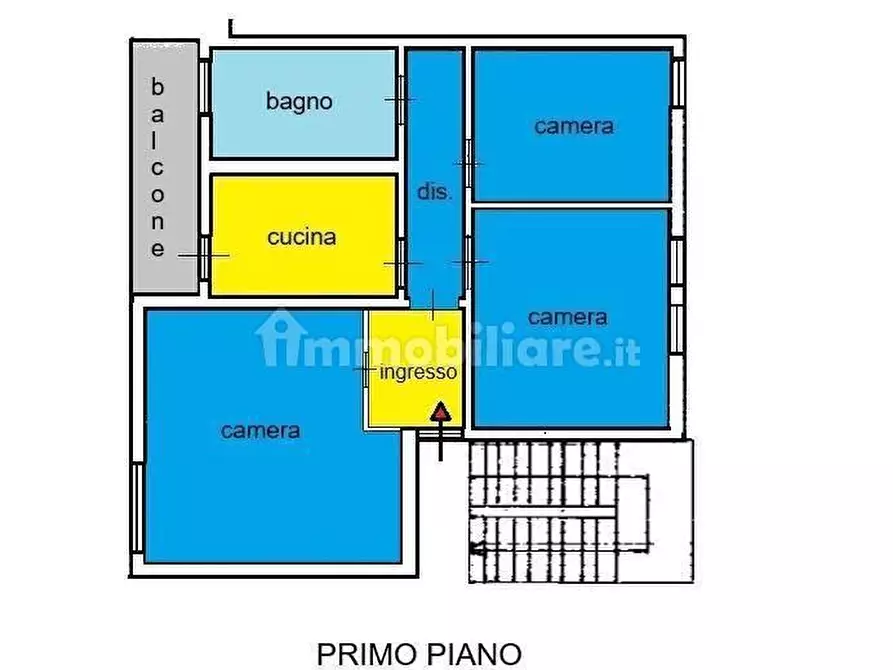 Immagine 4 di Appartamento in vendita  a Pisa