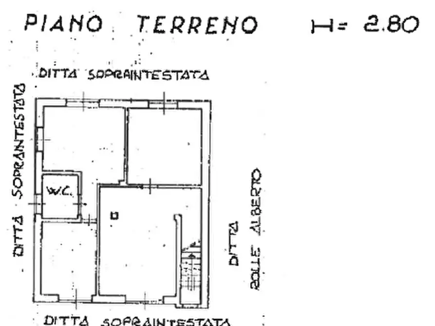 Immagine 3 di Terratetto in vendita  a Rivara