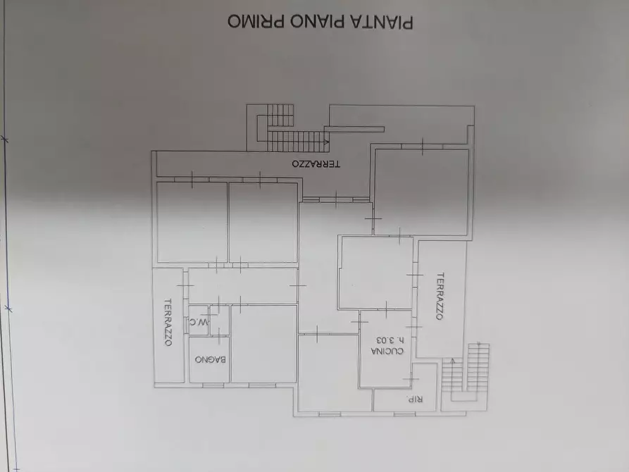 Immagine 16 di Porzione di casa in vendita  a Castelfranco Di Sotto
