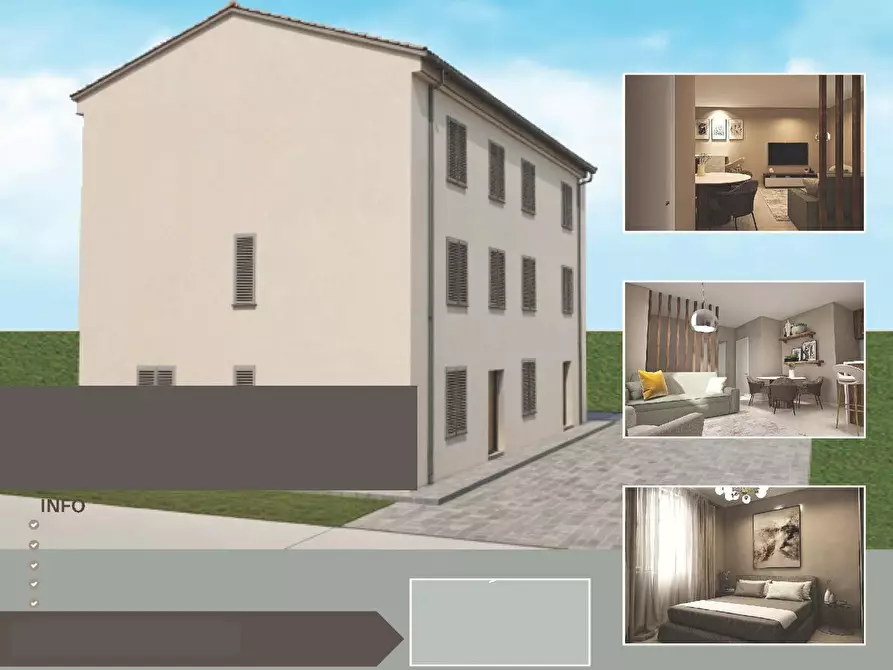 Immagine 3 di Mansarda in vendita  a Lucca
