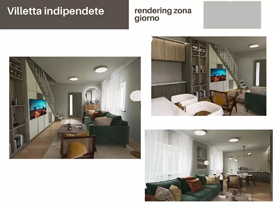Immagine 2 di Villa in vendita  a Lucca