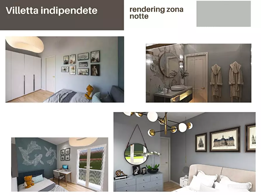 Immagine 3 di Villa in vendita  a Lucca