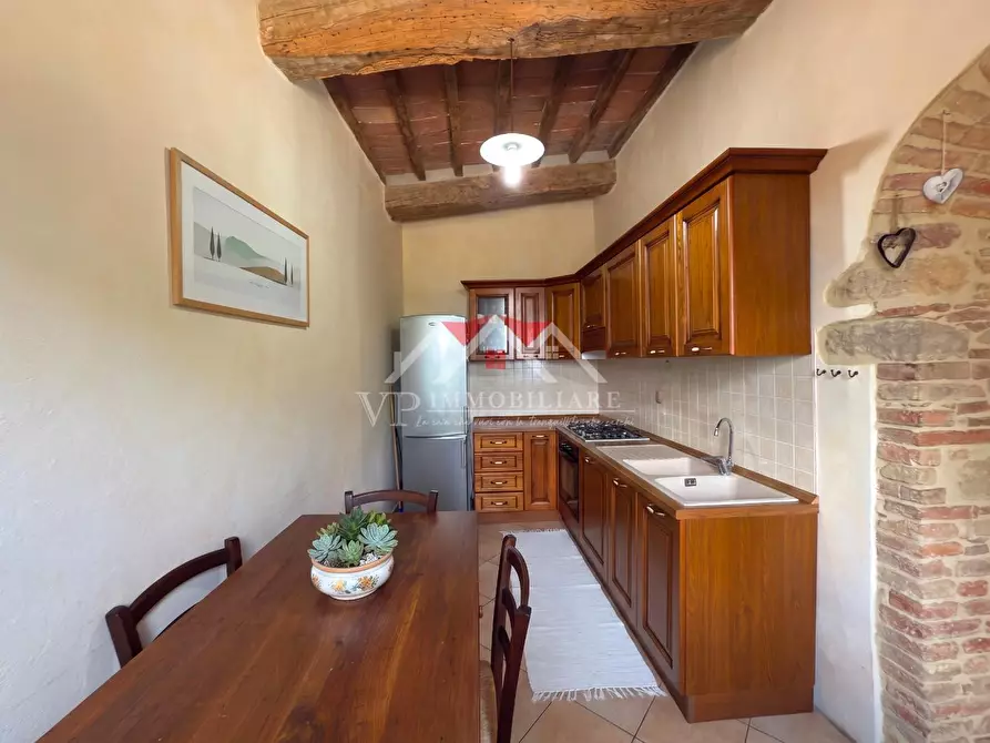 Immagine 3 di Appartamento in vendita  a Castelnuovo Val Di Cecina