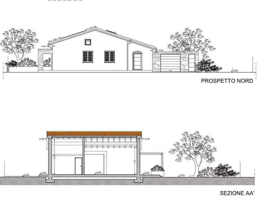 Immagine 3 di Terreno residenziale in vendita  a Ortonovo