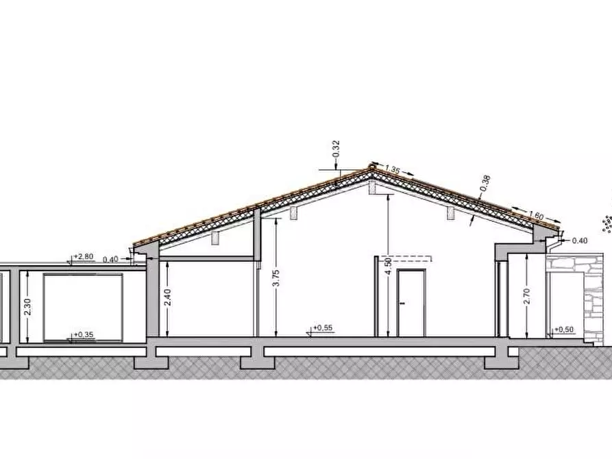Immagine 4 di Terreno residenziale in vendita  a Ortonovo