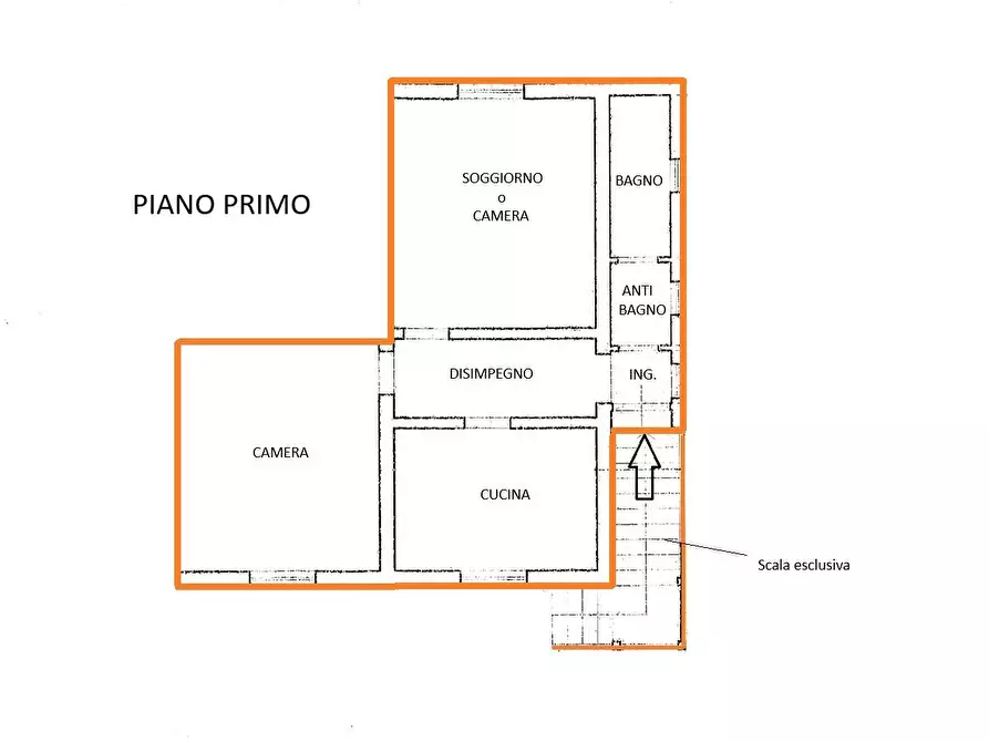 Immagine 21 di Appartamento in vendita  a Certaldo