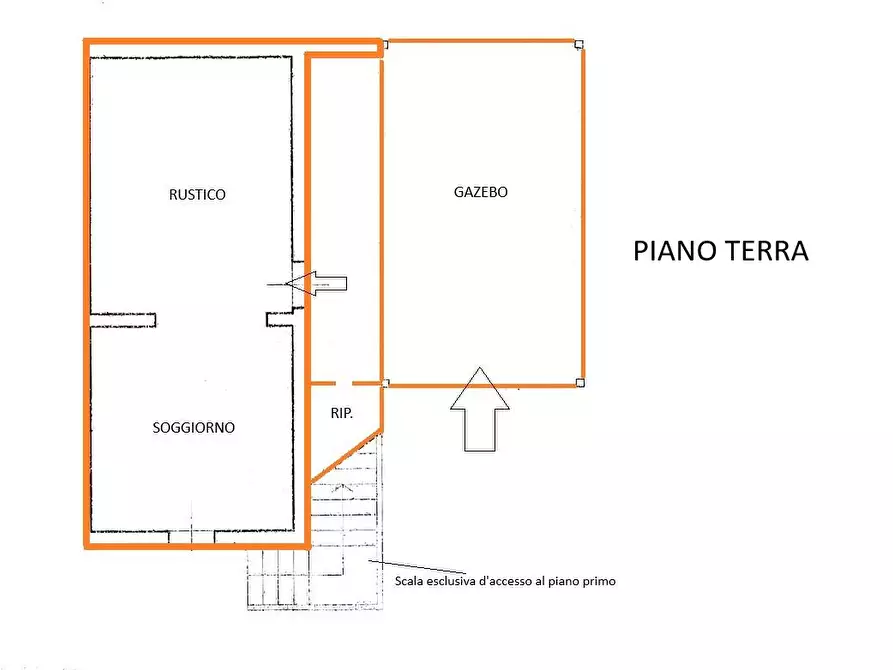 Immagine 20 di Appartamento in vendita  a Certaldo