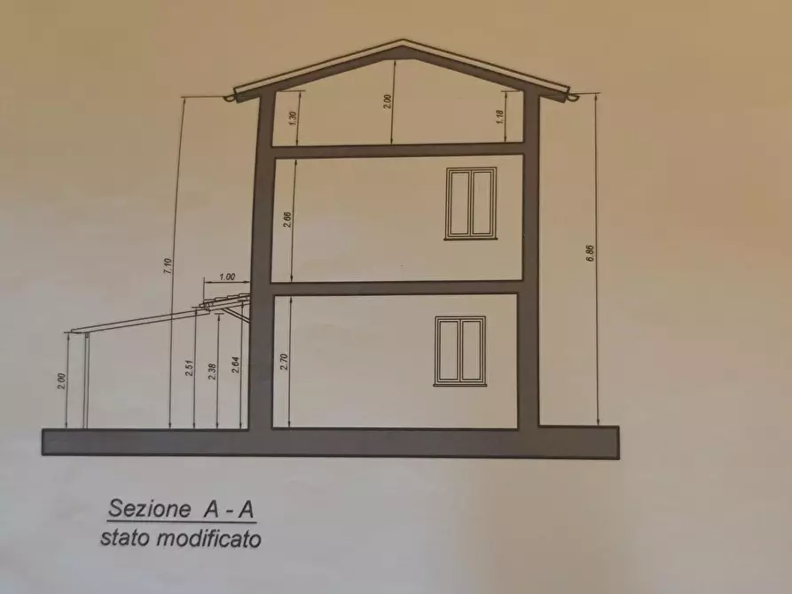 Immagine 35 di Terratetto in vendita  a Pescaglia