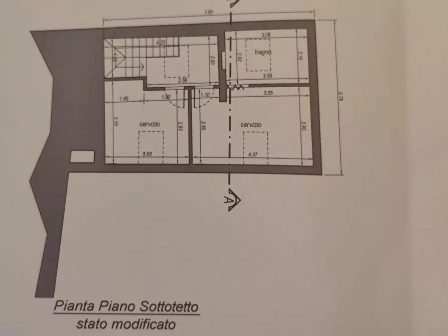 Immagine 36 di Terratetto in vendita  a Pescaglia