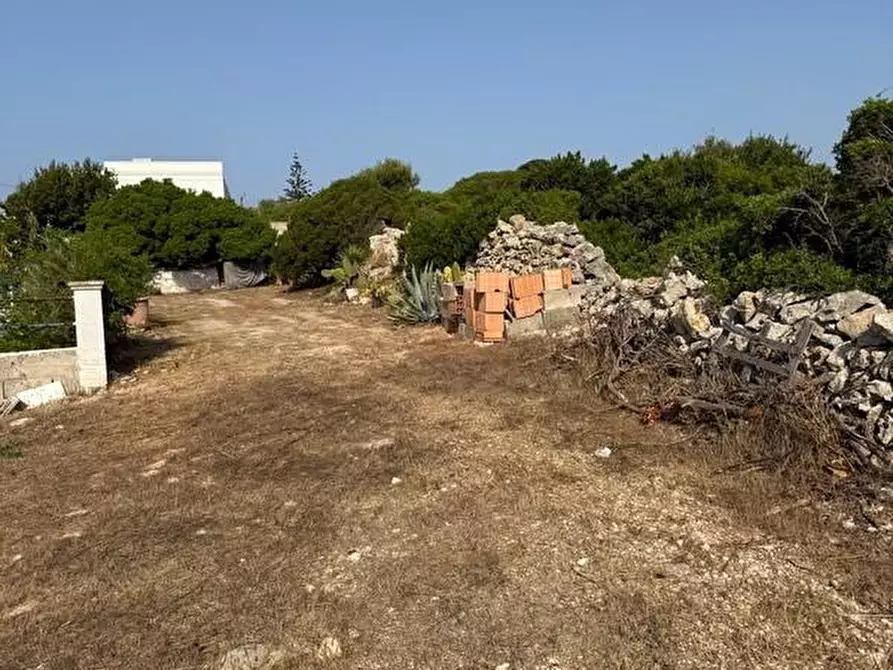 Immagine 11 di Terreno residenziale in vendita  a Castrignano Del Capo