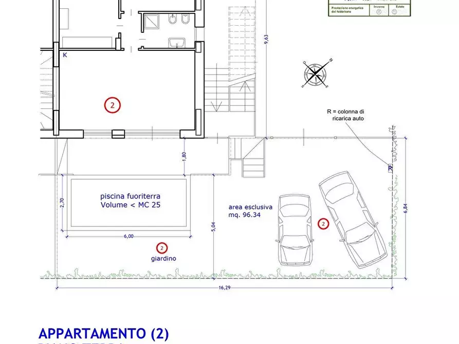 Immagine 6 di Appartamento in vendita  a Massa