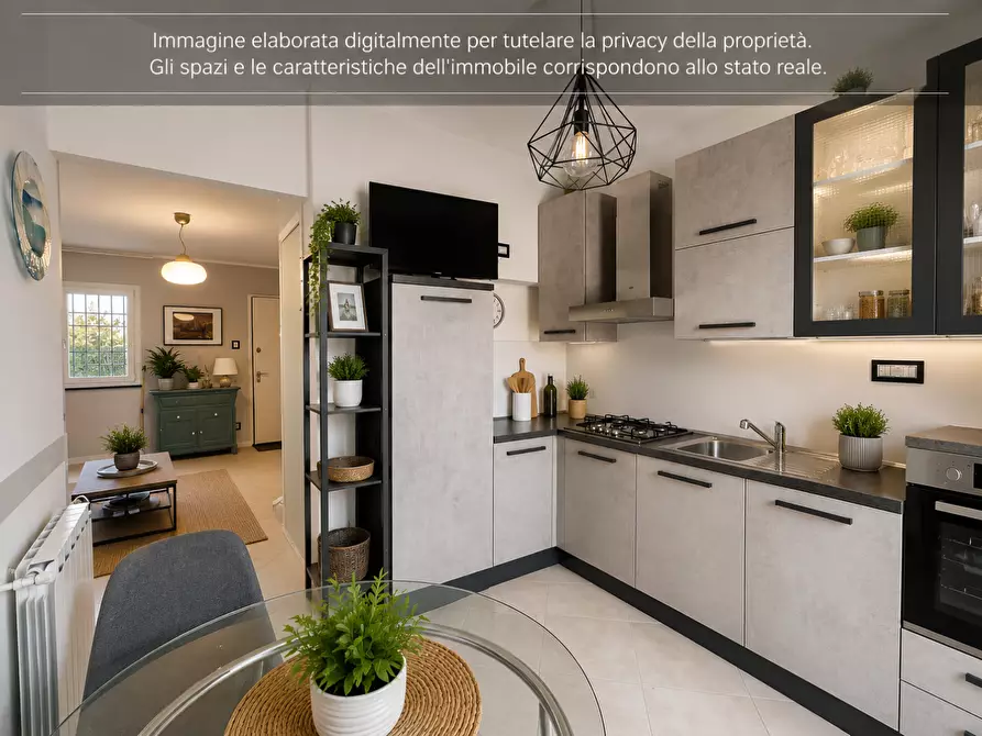 Immagine 3 di Villetta a schiera in vendita  a Lucca