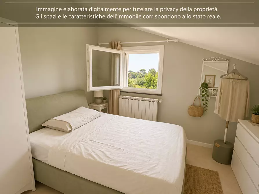 Immagine 9 di Villetta a schiera in vendita  a Lucca