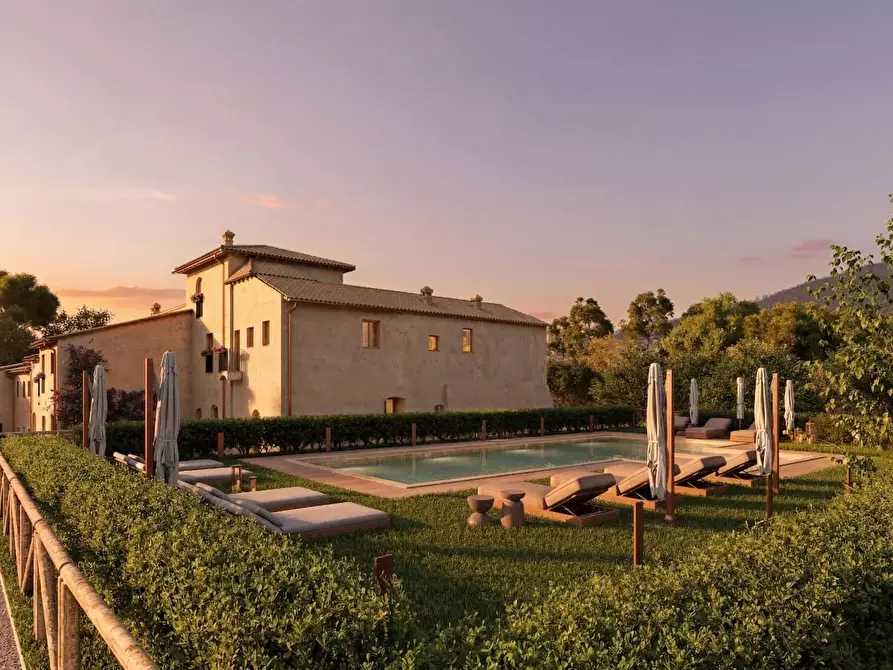 Immagine 3 di Porzione di casa in vendita  a Barberino Tavarnelle