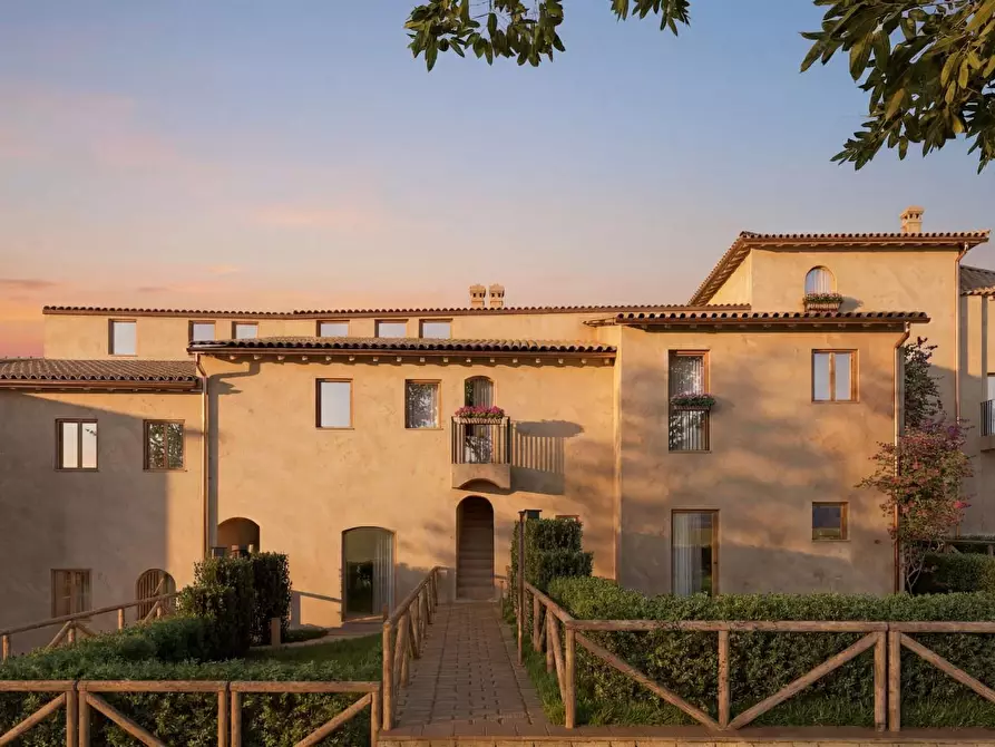 Immagine 4 di Porzione di casa in vendita  a Barberino Tavarnelle