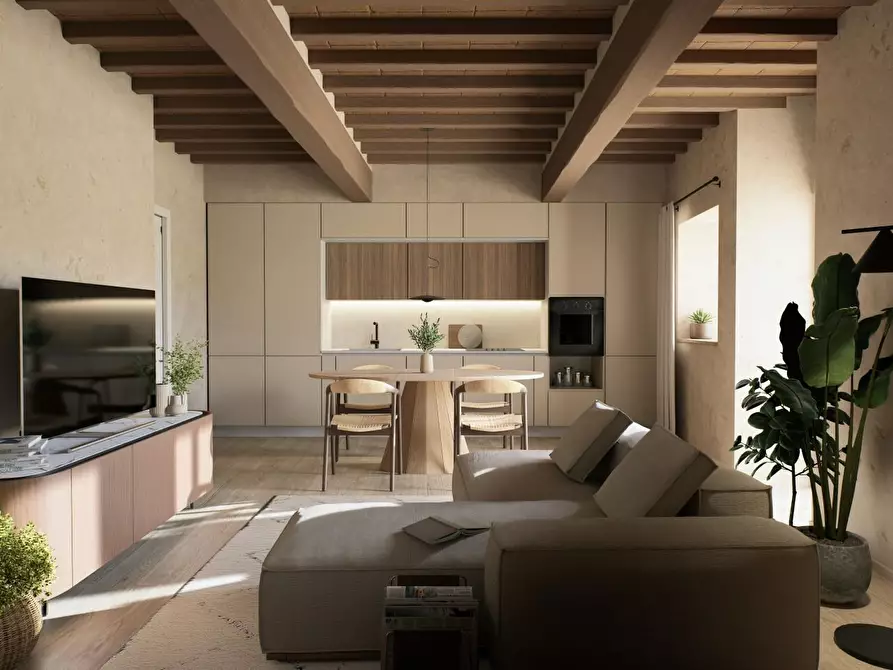 Immagine 7 di Porzione di casa in vendita  a Barberino Tavarnelle